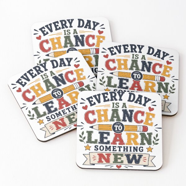 Item preview, Every Day Is a Chance to Learn Something New T-Shirt | Inspirational School Shirt designed and sold by Sunday.Supply.