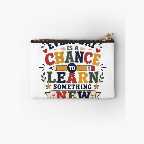 Item preview, Every Day Is a Chance to Learn Something New T-Shirt | Inspirational School Shirt designed and sold by Sunday.Supply.
