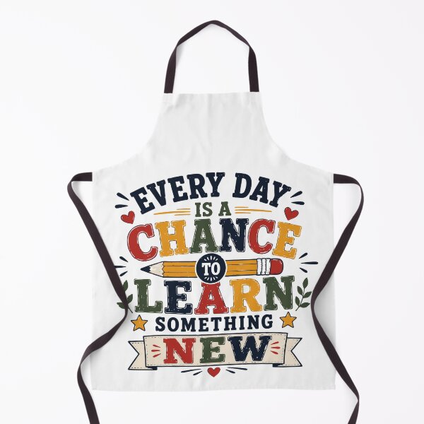 Item preview, Every Day Is a Chance to Learn Something New T-Shirt | Inspirational School Shirt designed and sold by Sunday.Supply.