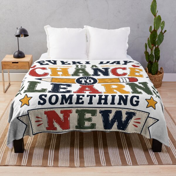 Item preview, Every Day Is a Chance to Learn Something New T-Shirt | Inspirational School Shirt designed and sold by Sunday.Supply.
