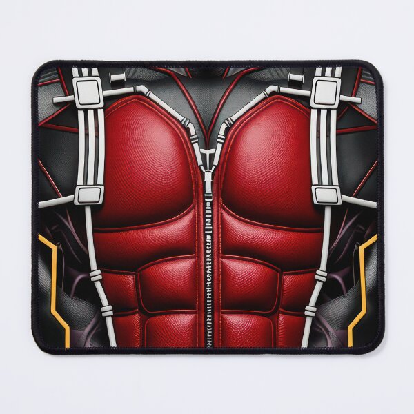 Item preview, Superhero Torso with Mechanical Harness - Cosplay Design designed and sold by keythxctrs.