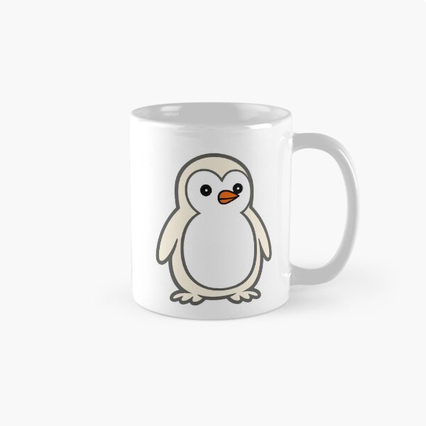 Item preview, Cute Minimalist Penguin | Clean Vector Mascot Design designed and sold by Pippo-Penguin.