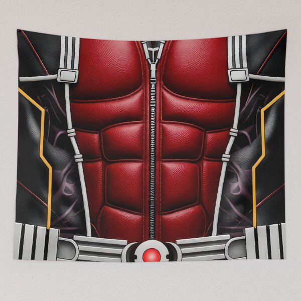Item preview, Superhero Torso with Mechanical Harness - Cosplay Design designed and sold by keythxctrs.