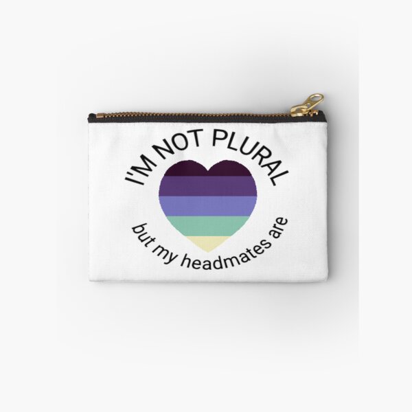 Item preview, I'm not plural, but my headmates are designed and sold by divisferno.