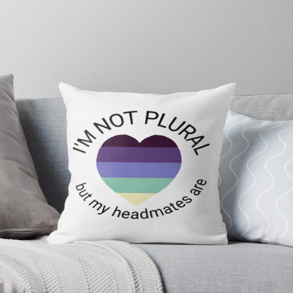 Item preview, I'm not plural, but my headmates are designed and sold by divisferno.
