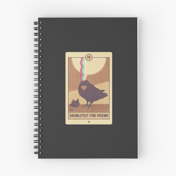 Item preview, Absolutely Fine Pigeon Sarcastic Tarot Card 04 designed and sold by Absolutely Fine Pigeon.
