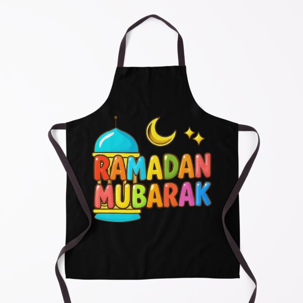 Item preview, Ramadan Mubarak -Lantern and Crescent Moon Design– Festive Islamic Greeting designed and sold by D-Islamic.