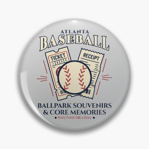 Item preview, Atlanta Baseball - Ballpark Souvenirs & Core Memories designed and sold by MASMUS27.