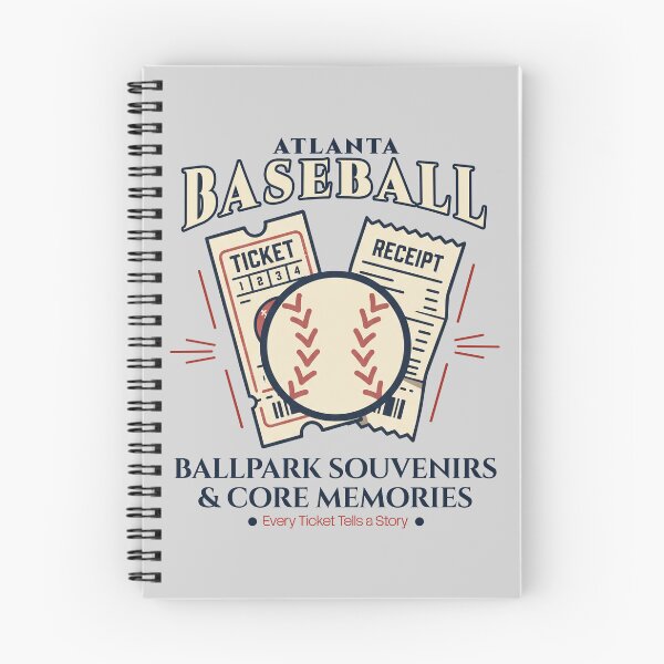 Item preview, Atlanta Baseball - Ballpark Souvenirs & Core Memories designed and sold by MASMUS27.