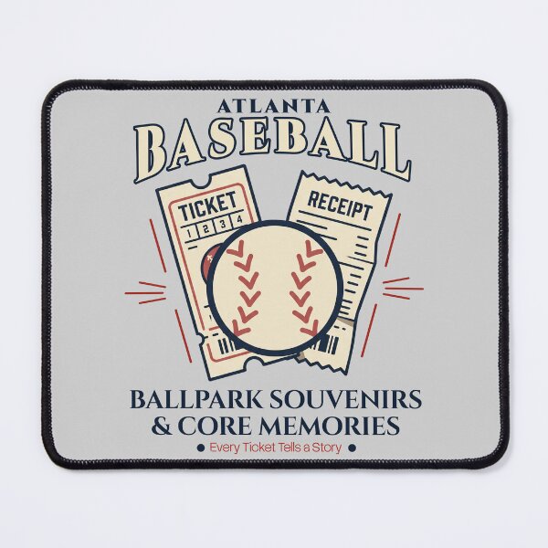 Item preview, Atlanta Baseball - Ballpark Souvenirs & Core Memories designed and sold by MASMUS27.