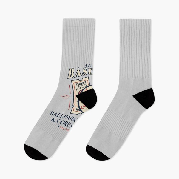 Artikelvorschau, Atlanta Baseball – Stadion-Souvenirs & unvergessliche Erinnerungen entworfen und verkauft von MASMUS27.