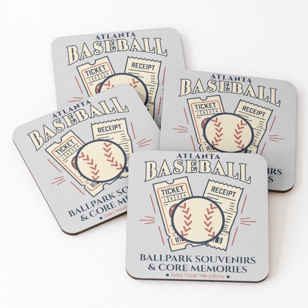Item preview, Atlanta Baseball - Ballpark Souvenirs & Core Memories designed and sold by MASMUS27.