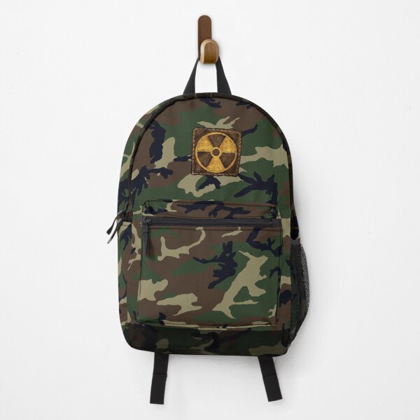 Item preview, Backpack of Loner Variant designed and sold by BlauesSternWolf.