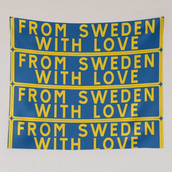 Item preview, From Sweden with Love designed and sold by ALF2023.