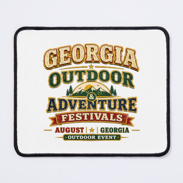 Item preview, Georgia Outdoor Adventure Festival designed and sold by Combat Skies.