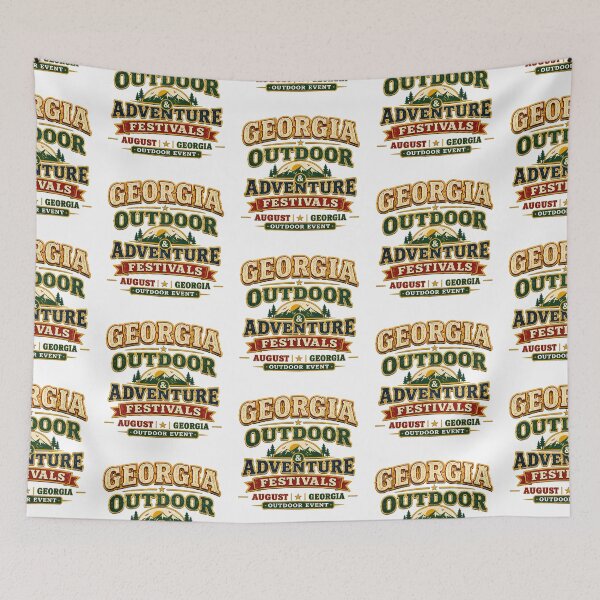Item preview, Georgia Outdoor Adventure Festival designed and sold by Combat Skies.