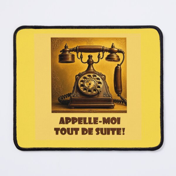 Item preview, Call me right away! (Appelle-moi tout de suite!) designed and sold by Eutrope d'Orange.