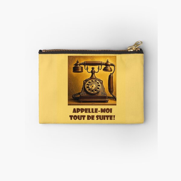 Aperçu de l'œuvre Appelez-moi tout de suite ! (Appelle-moi tout de suite!) créée et vendue par Eutrope d'Orange.