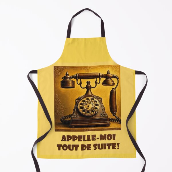 Item preview, Call me right away! (Appelle-moi tout de suite!) designed and sold by Eutrope d'Orange.