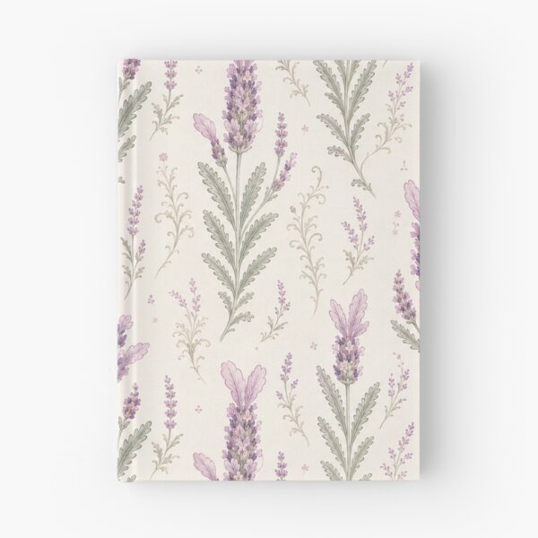 Item preview, French Lavender Pattern with Jagged Edges – Romantic Vintage Floral designed and sold by LaJacke.