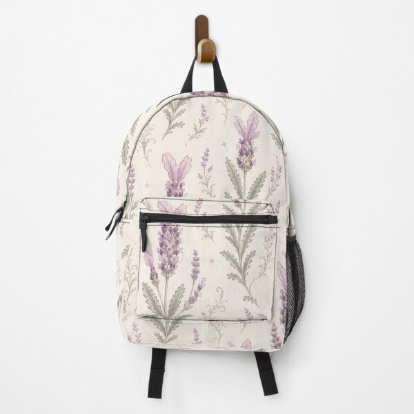 Item preview, French Lavender Pattern with Jagged Edges – Romantic Vintage Floral designed and sold by LaJacke.