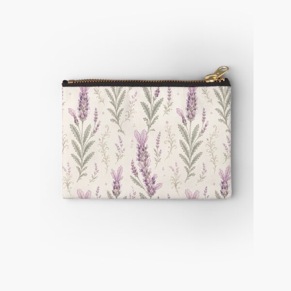Item preview, French Lavender Pattern with Jagged Edges – Romantic Vintage Floral designed and sold by LaJacke.