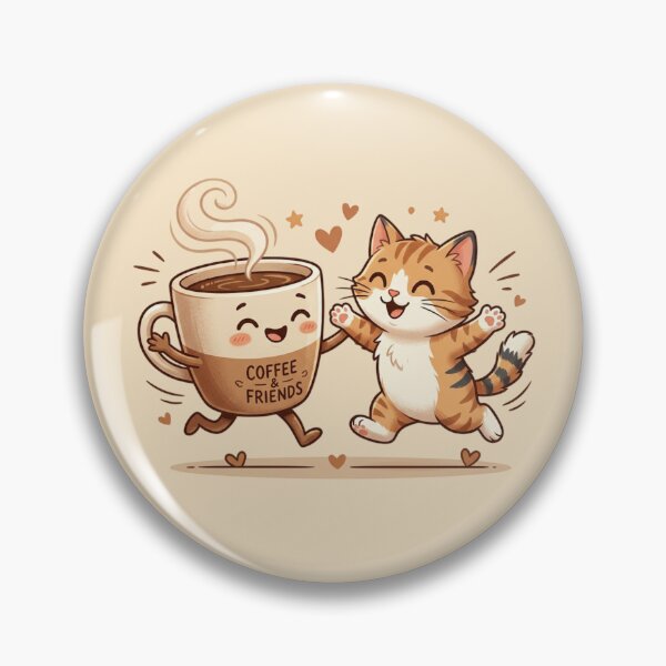 Item preview, Coffee Lover Cat designed and sold by TriStudio.
