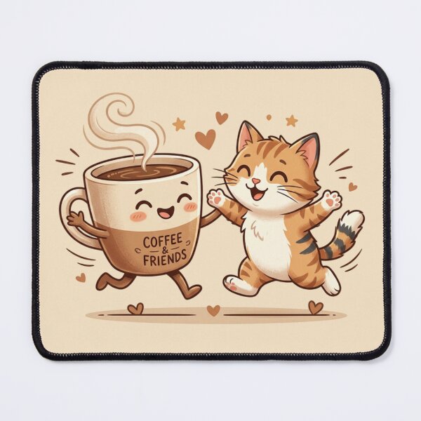 Item preview, Coffee Lover Cat designed and sold by TriStudio.