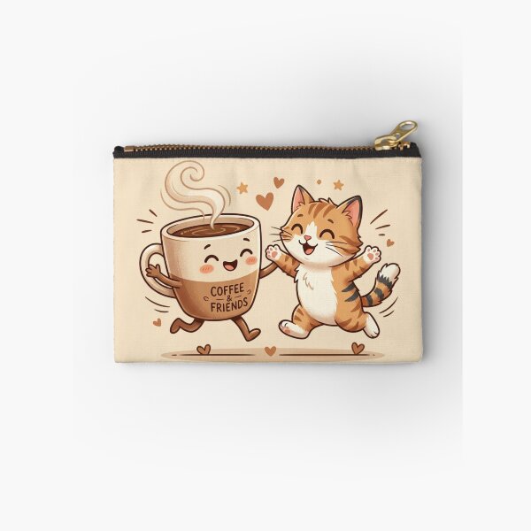 Item preview, Coffee Lover Cat designed and sold by TriStudio.
