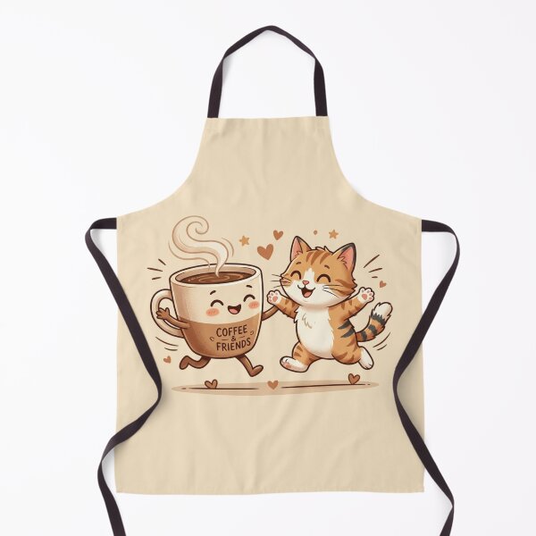 Item preview, Coffee Lover Cat designed and sold by TriStudio.
