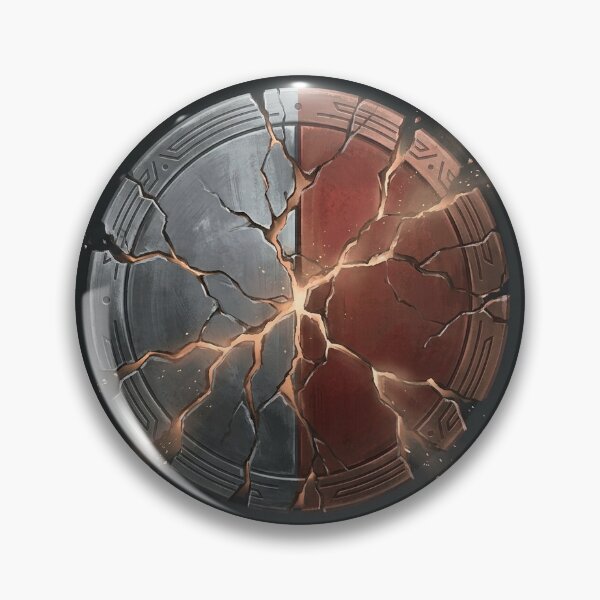 Item preview, Circle Unbroken Sigil — Shattered designed and sold by YuuBlanked250.