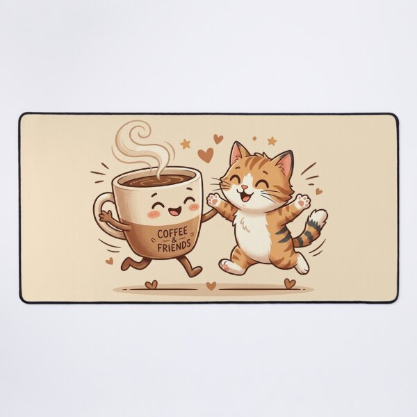 Item preview, Coffee Lover Cat designed and sold by TriStudio.