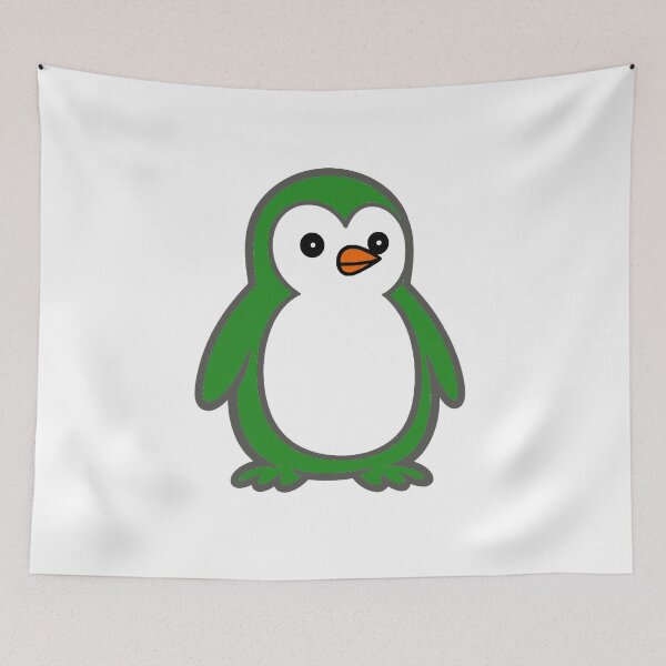 Item preview, Cute Minimalist Penguin | Clean Vector Mascot Design designed and sold by Pippo-Penguin.