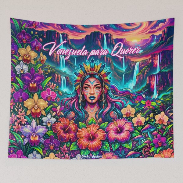 Item preview, Venezuela to Love - Ancestral Magic, Orchids and the Power of Roraima designed and sold by keythxctrs.