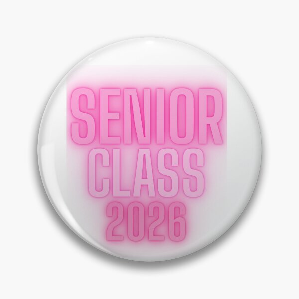 Item preview, Senior Class 2026 Grad Pink Neon  designed and sold by VibranPalette.