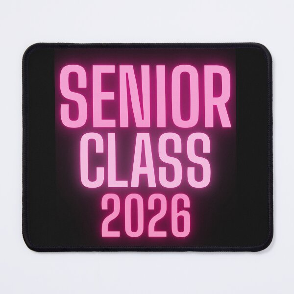 Item preview, Senior Class 2026 Grad Pink Neon designed and sold by VibranPalette.
