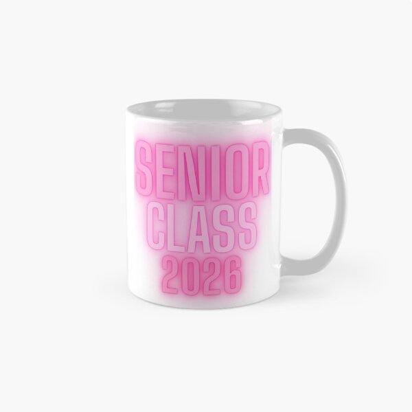 Item preview, Senior Class 2026 Grad Pink Neon  designed and sold by VibranPalette.