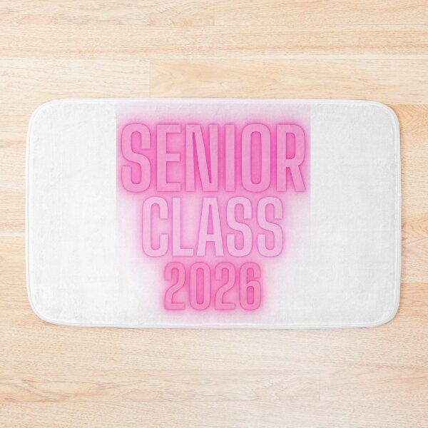 Item preview, Senior Class 2026 Grad Pink Neon  designed and sold by VibranPalette.