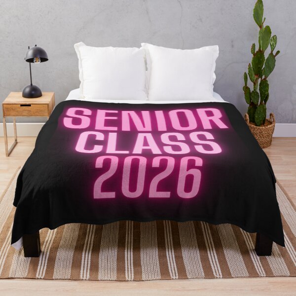 Item preview, Senior Class 2026 Grad Pink Neon designed and sold by VibranPalette.