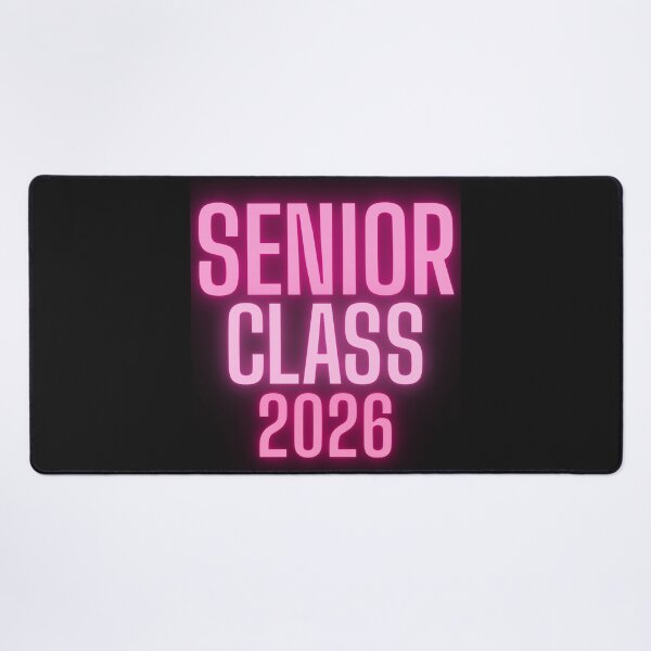 Item preview, Senior Class 2026 Grad Pink Neon designed and sold by VibranPalette.