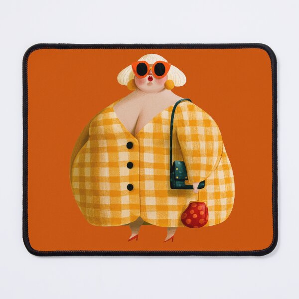 Item preview, Plus size retro fashionista  designed and sold by The Retro Stop.