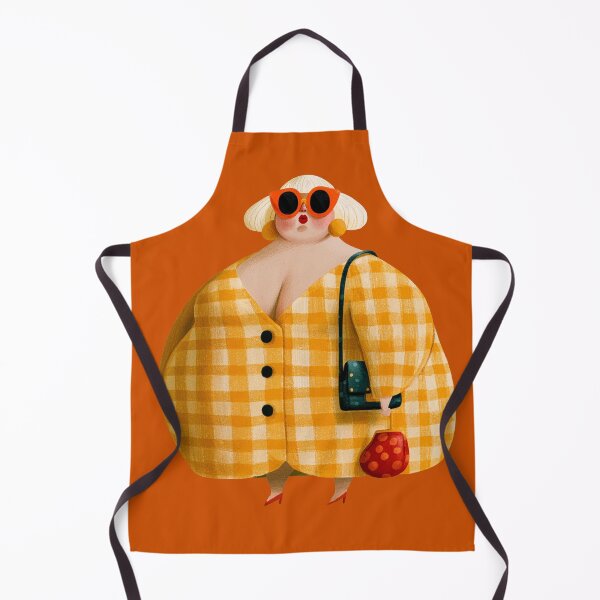 Item preview, Plus size retro fashionista designed and sold by The Retro Stop.