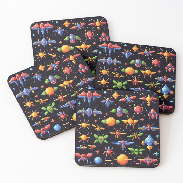 Item preview, Galaga - Retro Space Shooter Art designed and sold by CrippiCrippi.