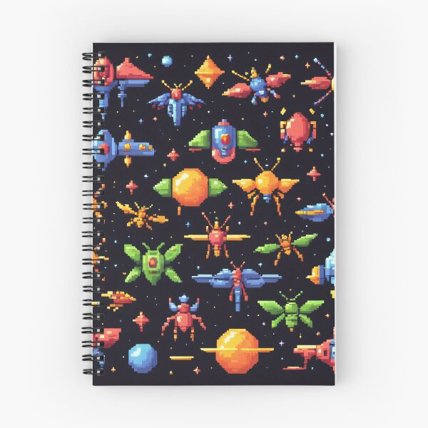 Item preview, Galaga - Retro Space Shooter Art designed and sold by CrippiCrippi.