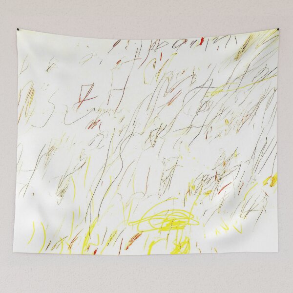 Item preview, Cy Twombly Artwork designed and sold by Bivrgagnon.