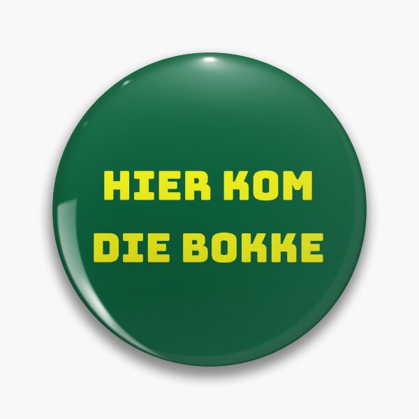 Item preview, Hier kom die Bokke designed and sold by SaltCraft.
