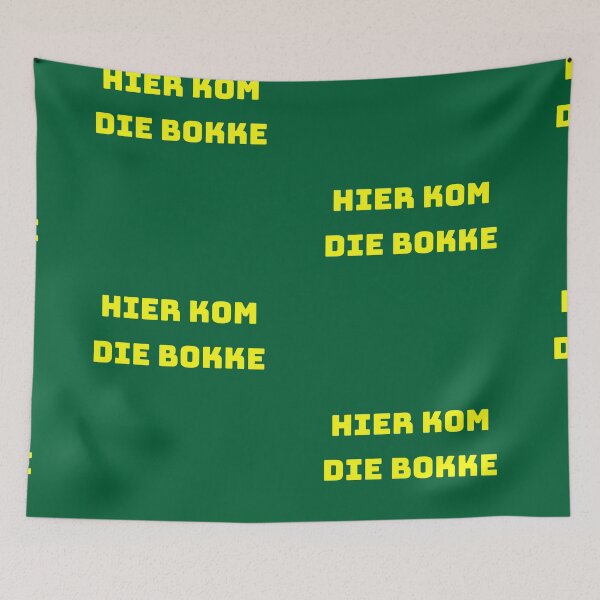 Item preview, Hier kom die Bokke designed and sold by SaltCraft.
