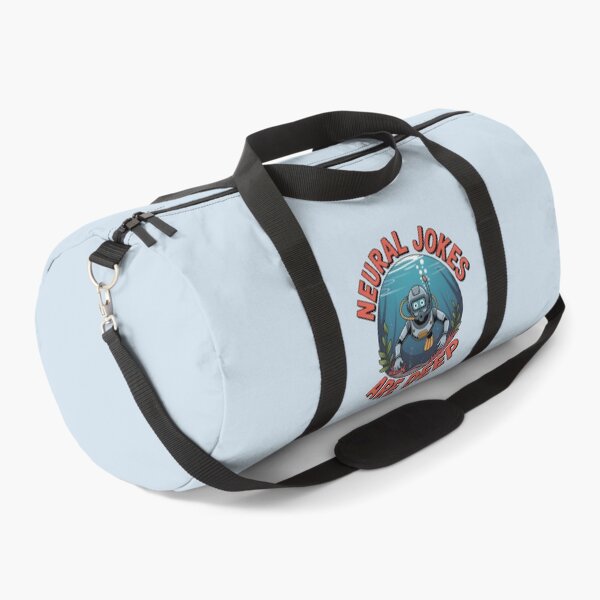 Item preview, Neural Jokes Are Deep – Funny AI Robot Tech Pun Design designed and sold by Jollys-ArtShop.