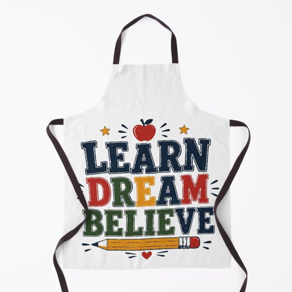 Item preview, Learn Dream Believe T-Shirt | Inspirational School Student Teacher Shirt designed and sold by Sunday.Supply.