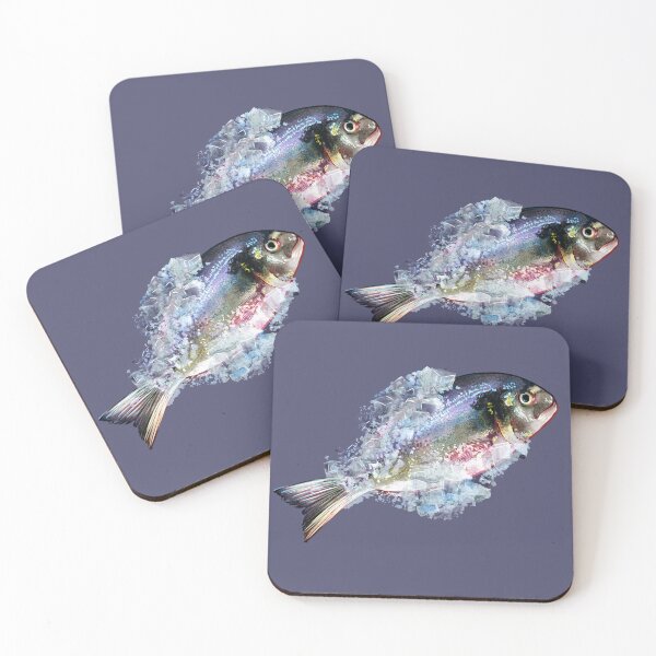 Item preview, Fish in ice designed and sold by sinvee1907.